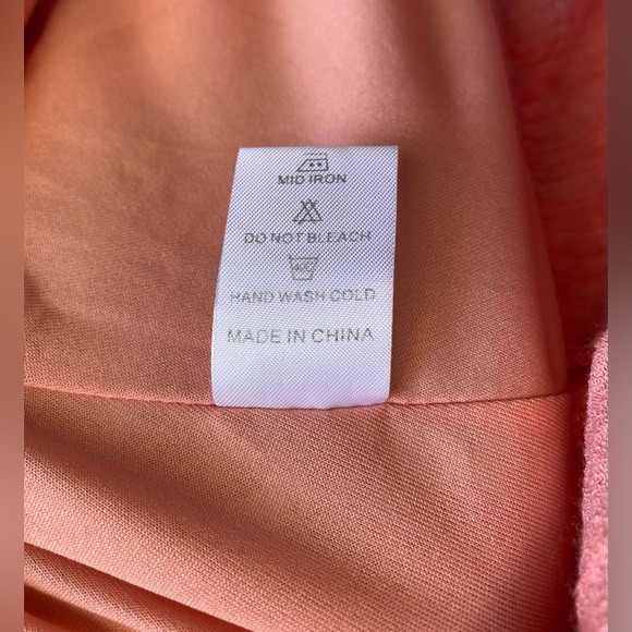 Y2K Dream Dress Short Mini Asymmetrical Handkerchief Silk Paris Hilton Layered L - Picture 16 of 16